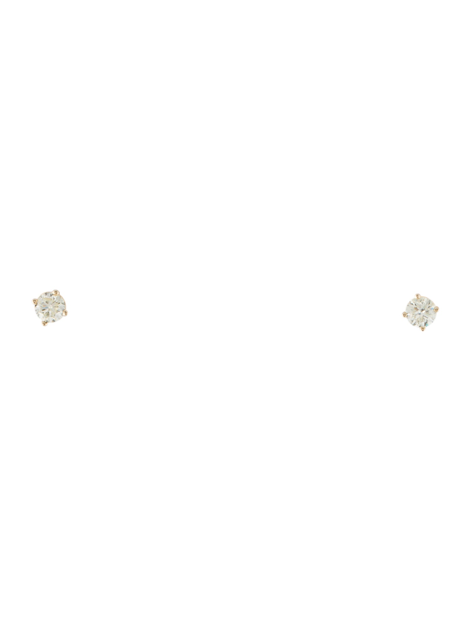 Earrings 14K Diamond Stud Earrings