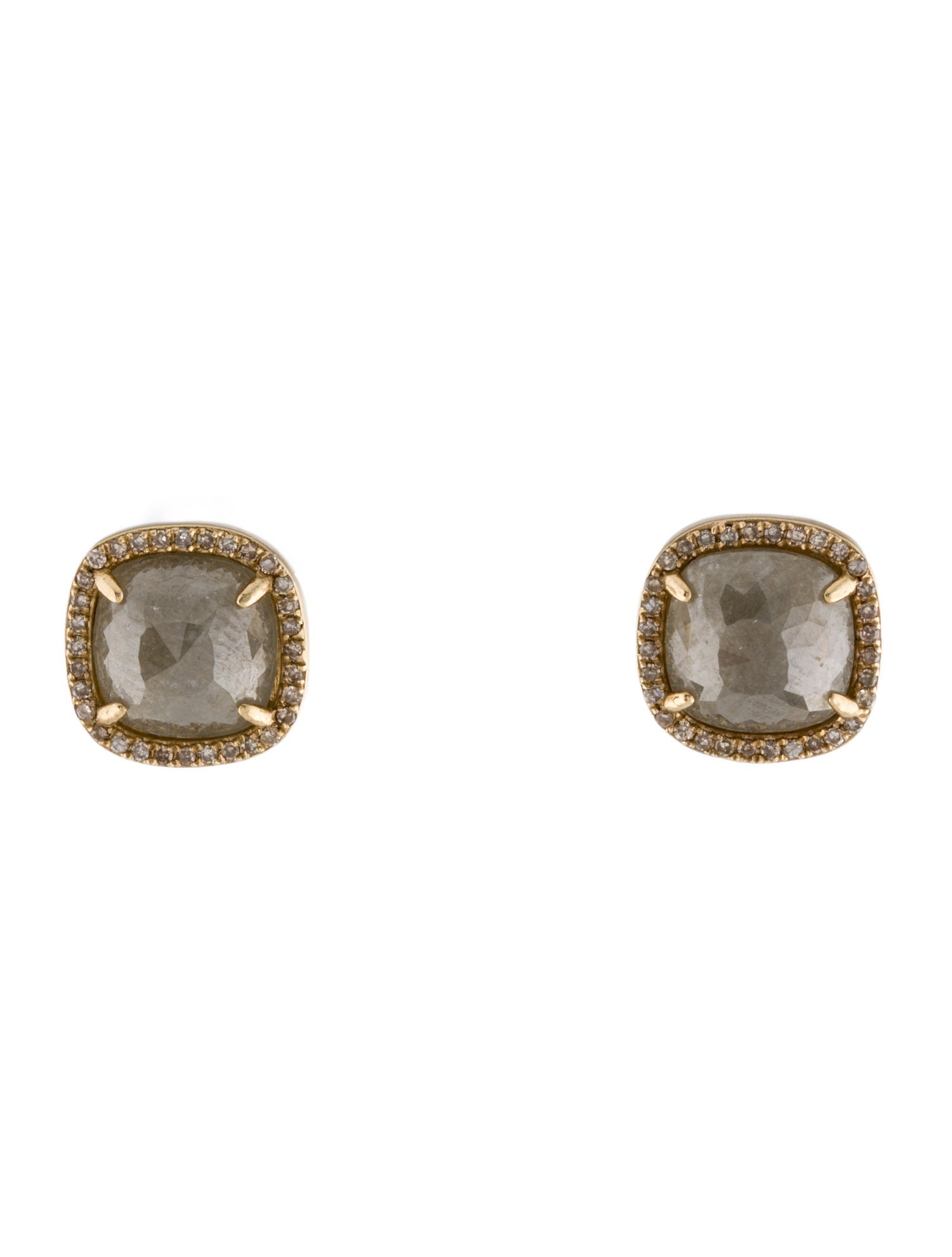 Earrings 14K Diamond Stud Earrings