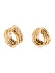 Earrings 14K Sculptural Clip-On Earrings