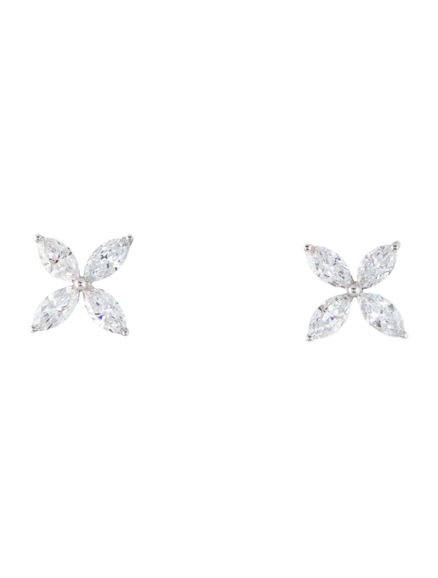 Earrings 18K 2.40ctw Lab-Grown Diamond Stud Earrings