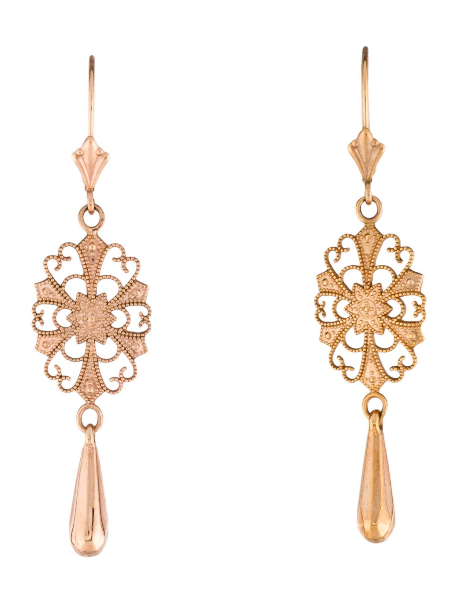 Earrings 14K Drop Earrings
