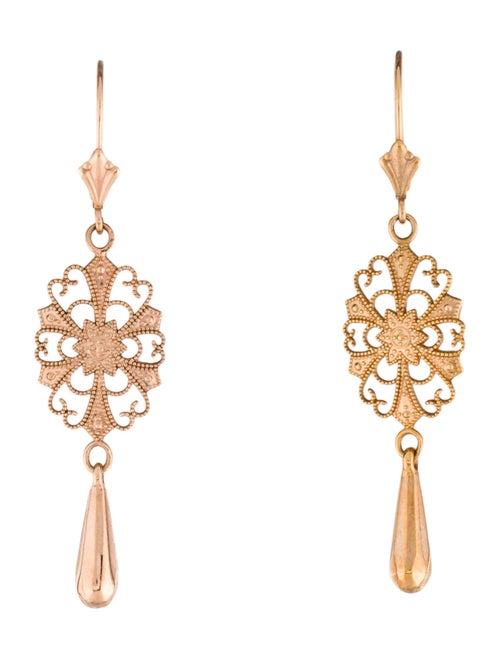 Earrings 14K Drop Earrings