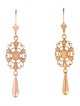 Earrings 14K Drop Earrings