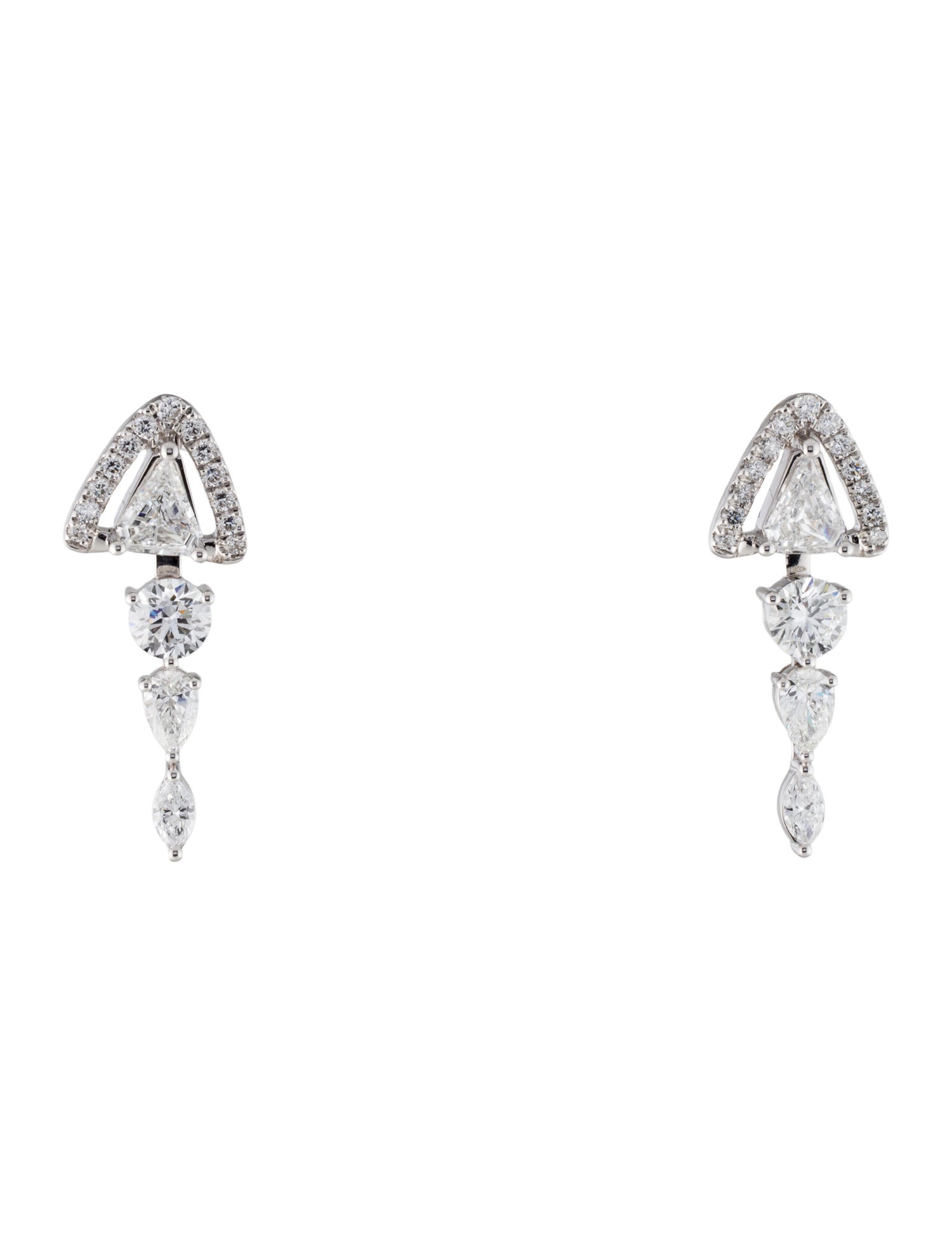 Earrings 18K Lab-Grown Diamond Convertible
