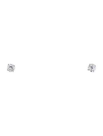 Earrings Stud 14K 1.00ctw Lab-Grown Diamond
