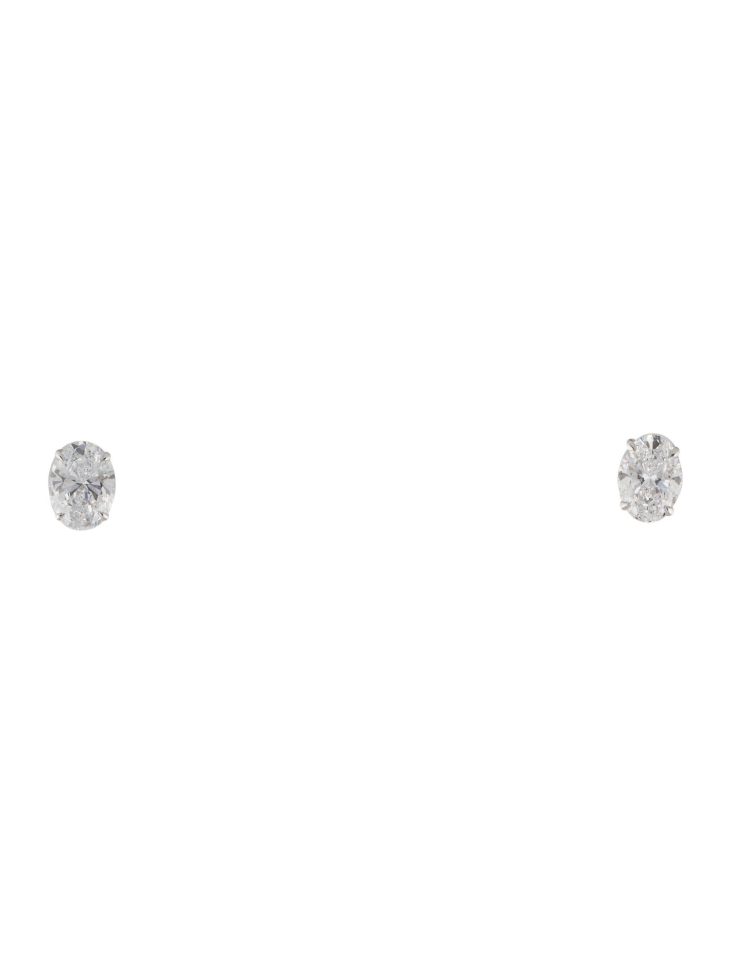 Earrings 14K 2.00ctw Lab-Grown Diamond Stud Earrings