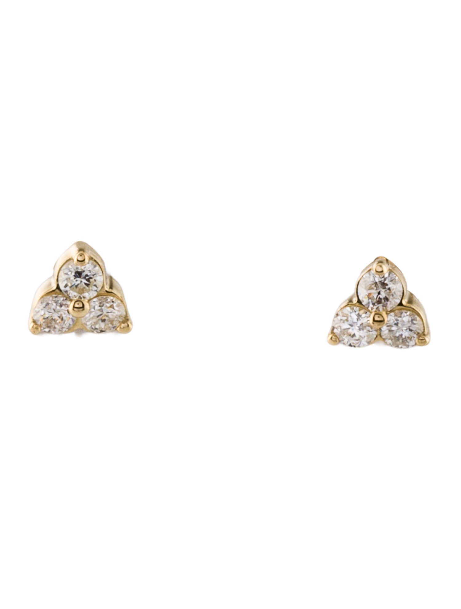 Earrings 14K Diamond Stud