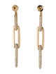 Earrings 14K 3.70ctw Diamond Drop Earrings