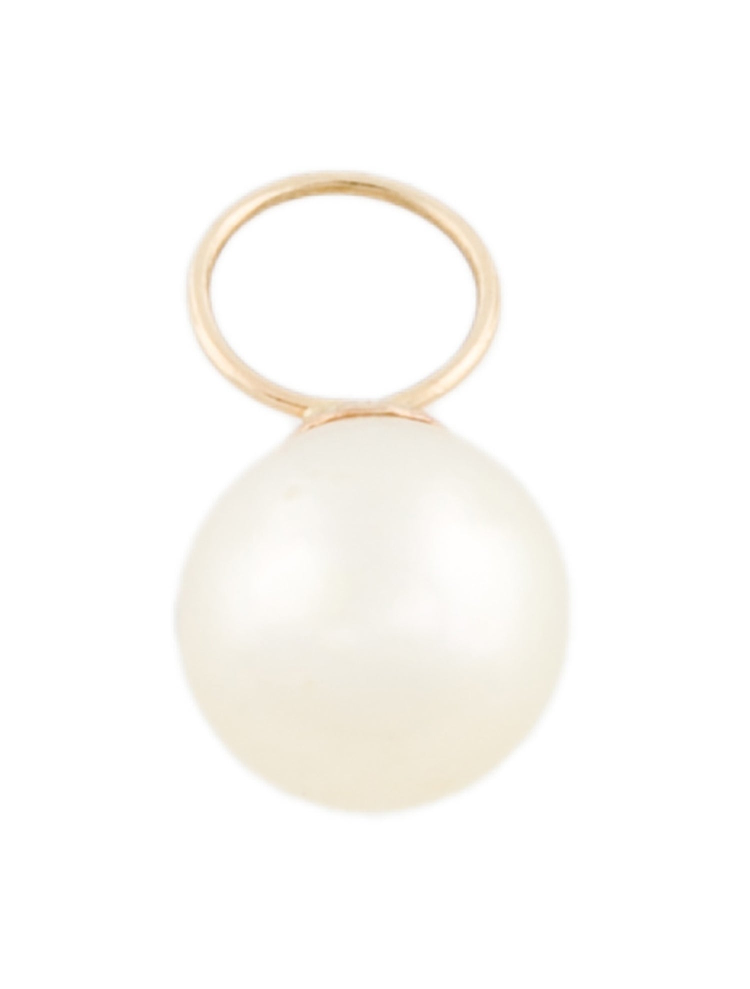 Earrings 14K Pearl Earring Enhancer