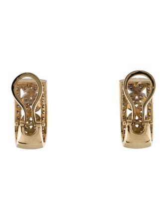 Earrings 14K Diamond Earclips