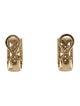 Earrings 14K Diamond Earclips