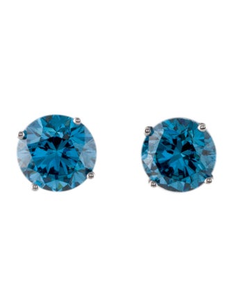 Earrings 14K 2.13ctw Lab-Grown Diamond Stud Earrings