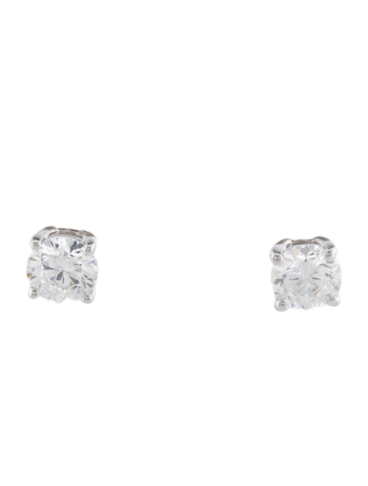 Earrings 14K Lab-Grown Diamond Stud Earrings