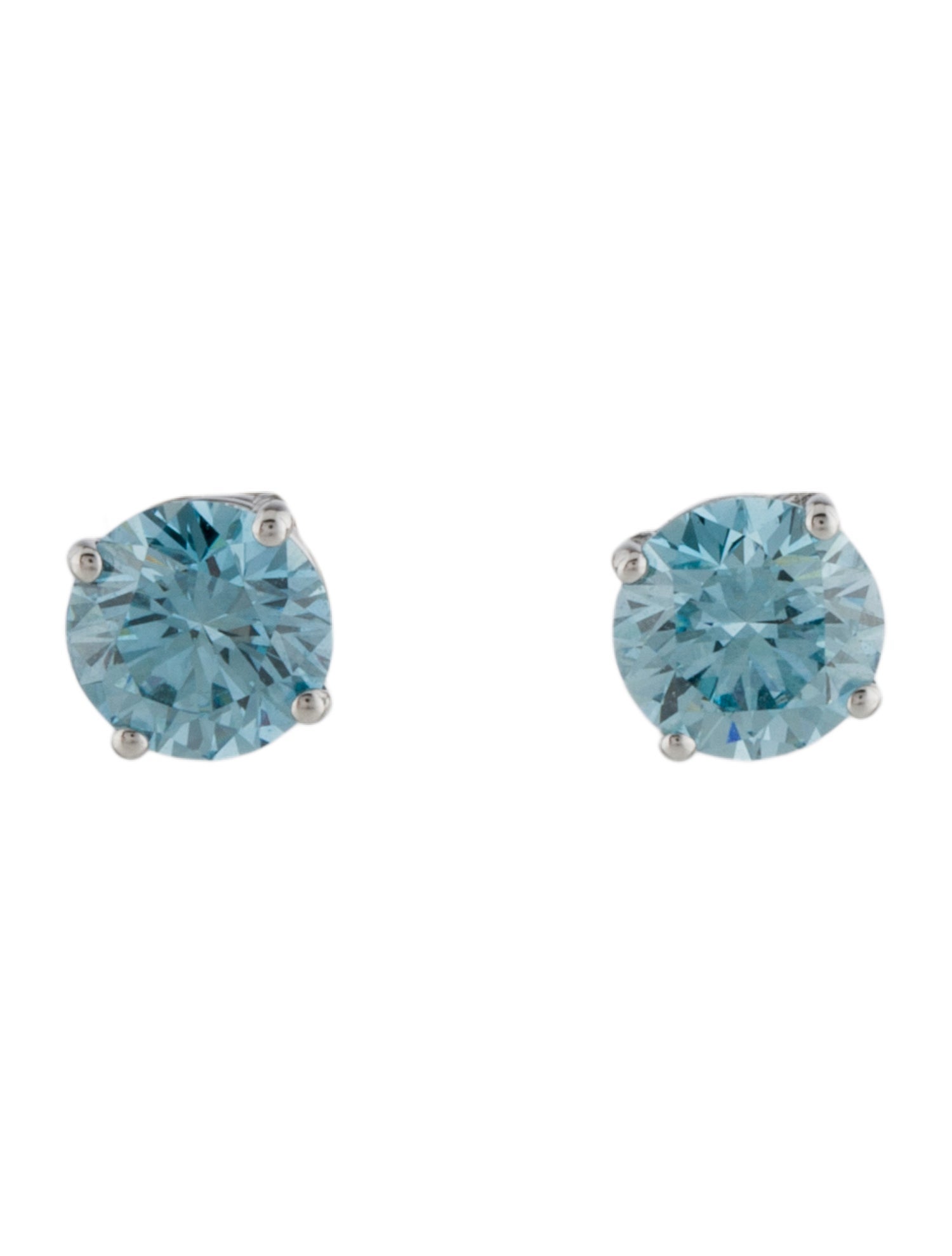Earrings 14K 1.16ctw Lab-Grown Diamond Stud Earrings