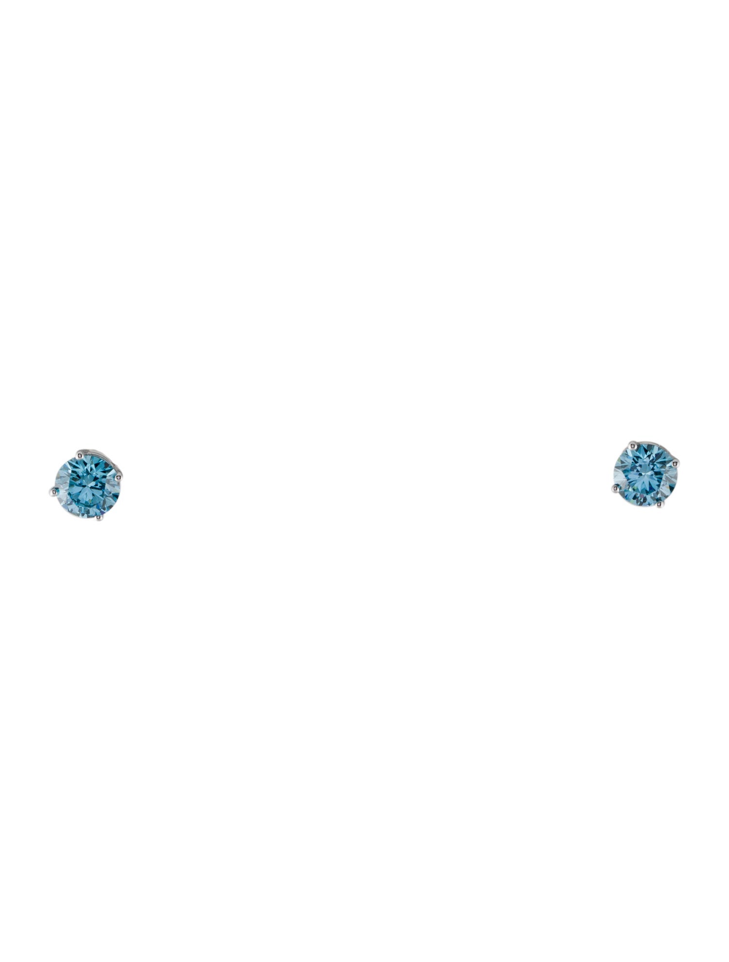 Earrings 14K 1.50ctw Lab-Grown Diamond Stud Earrings
