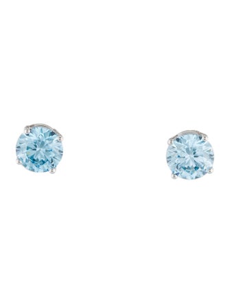Earrings 14K 1.51ctw Lab-Grown Diamond Stud Earrings