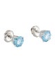Earrings 14K 1.51ctw Lab-Grown Diamond Stud Earrings