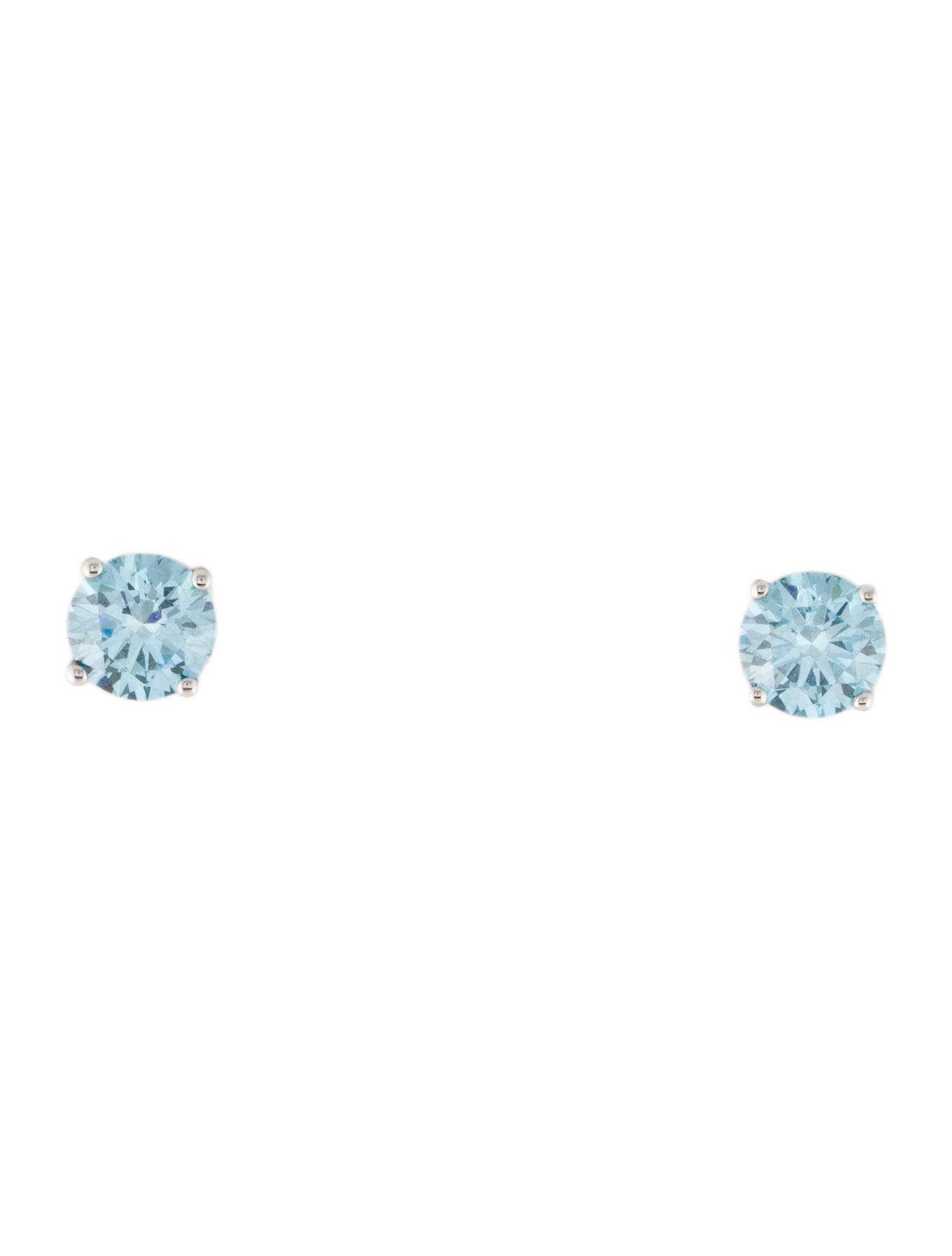 Earrings 14K 1.50ctw Lab-Grown Diamond Stud Earrings