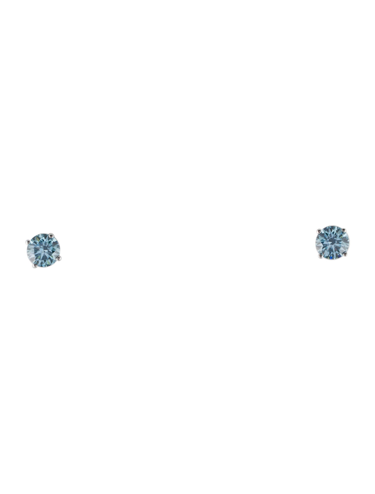 Earrings 14K 1.50ctw Lab-Grown Diamond Stud Earrings