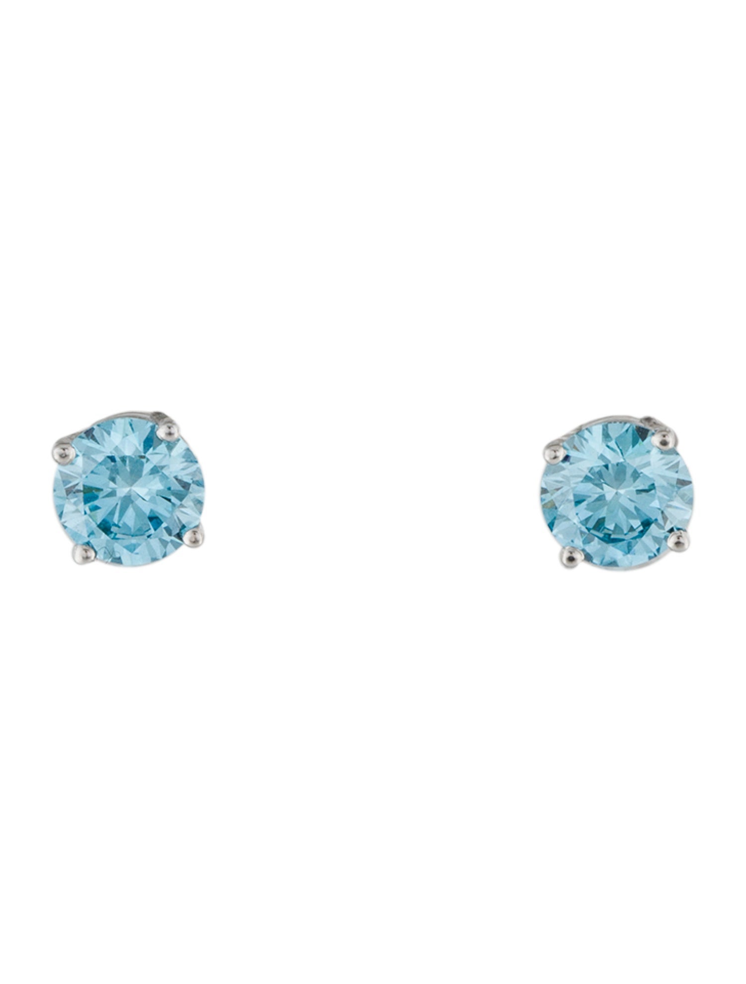 Earrings 14K 1.47ctw Lab-Grown Diamond Stud Earrings