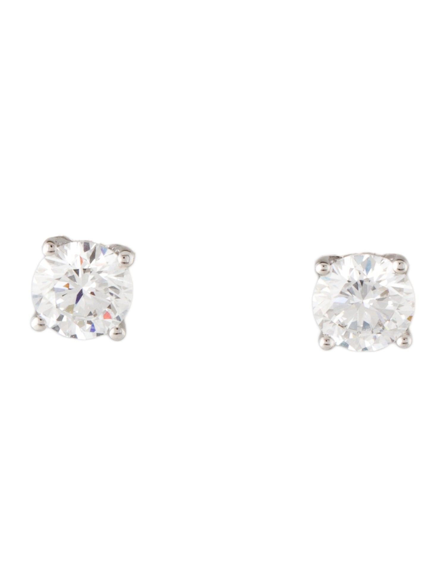 Earrings 14K 1.50ctw Lab-Grown Diamond Stud