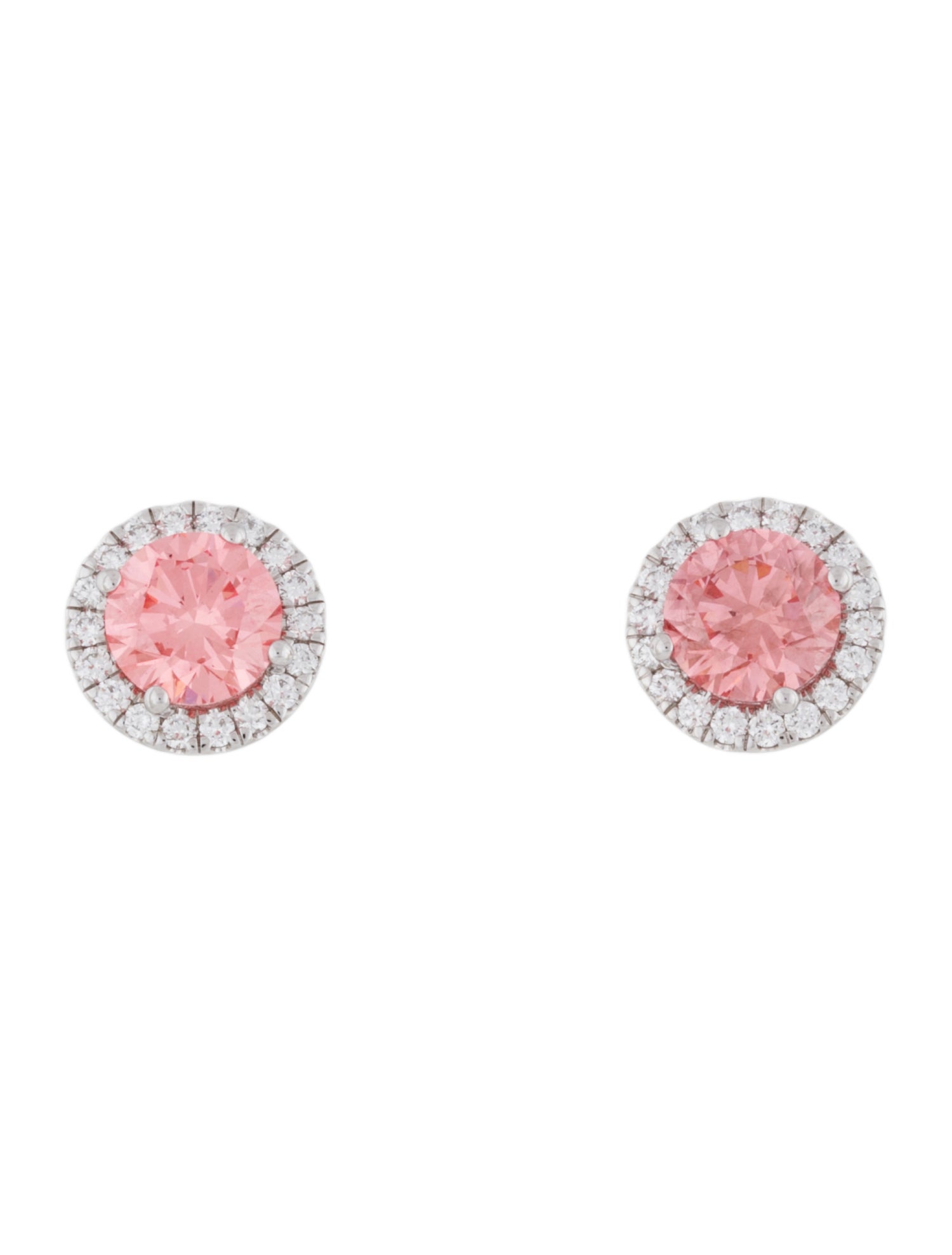 Earrings 14K 4.63ctw Lab-Grown Diamond Stud Earrings