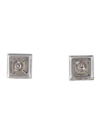 Earrings 14K 3.70 ctw Lab-Grown Diamond Stud Earrings