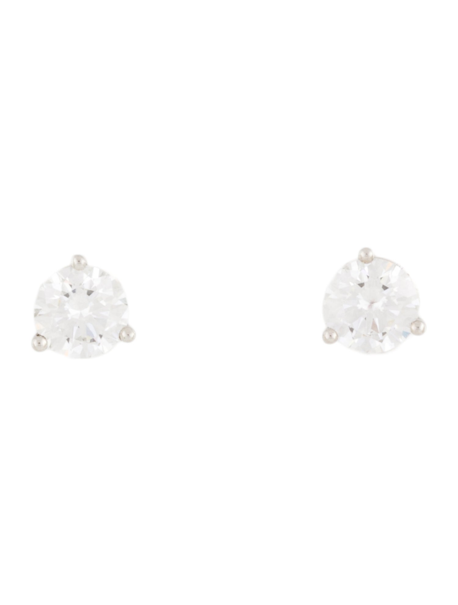Earrings 14K 2.18ctw Lab-Grown Diamond Stud Earrings