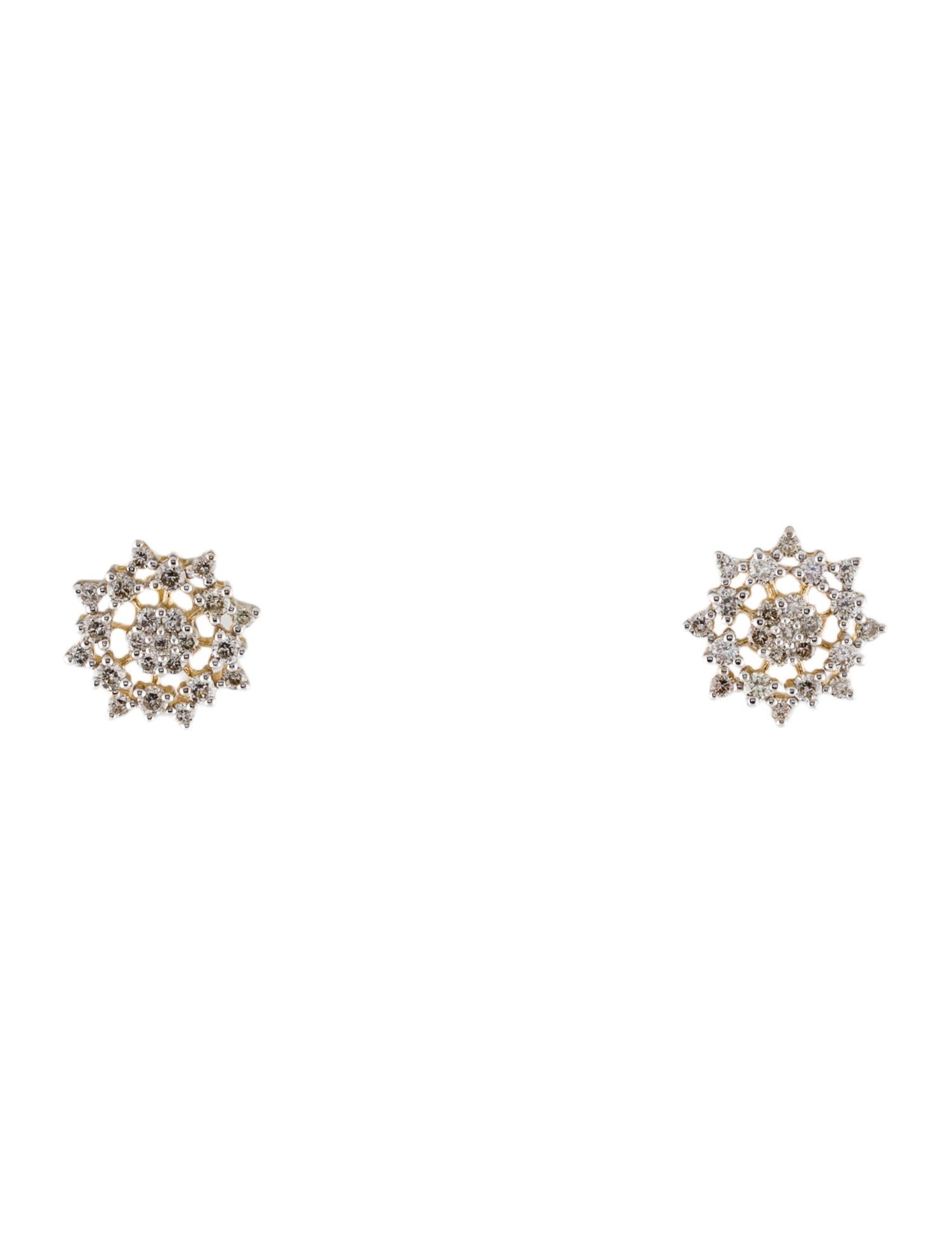 Earrings 14K Diamond Stud Earrings