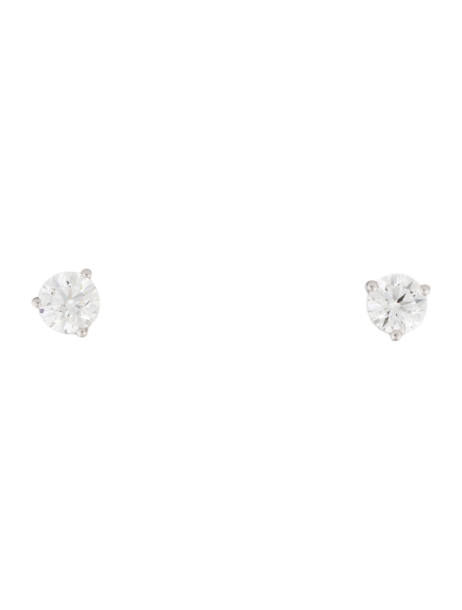 Earrings 14K 1.00ctw Lab-Grown Diamond Stud Earrings