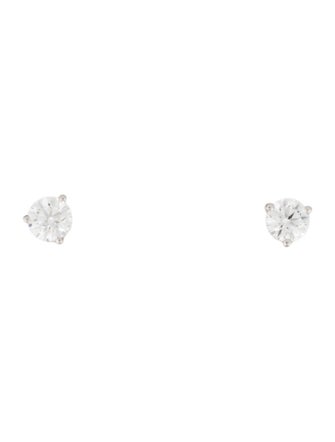 Earrings 14K 1.00ctw Lab-Grown Diamond Stud Earrings
