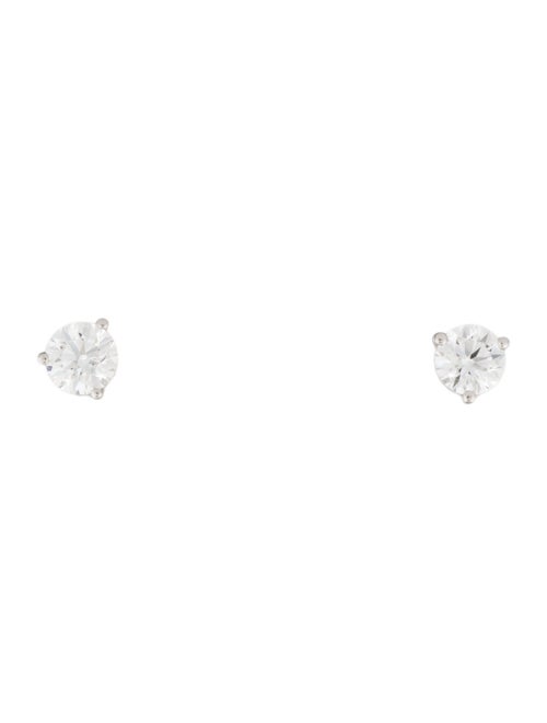 Earrings 14K 1.00ctw Lab-Grown Diamond Stud Earrings