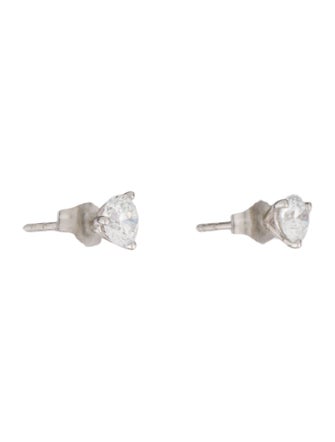 Earrings 14K 1.00ctw Lab-Grown Diamond Stud Earrings
