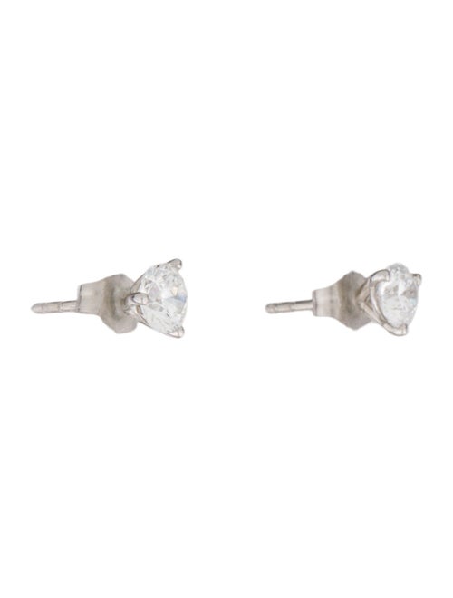 Earrings 14K 1.00ctw Lab-Grown Diamond Stud Earrings