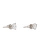 Earrings 14K 1.00ctw Lab-Grown Diamond Stud Earrings