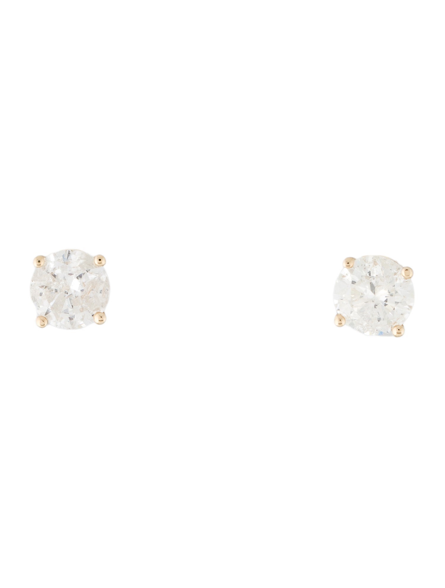 Earrings 14K 2.07ctw Diamond Stud Earrings