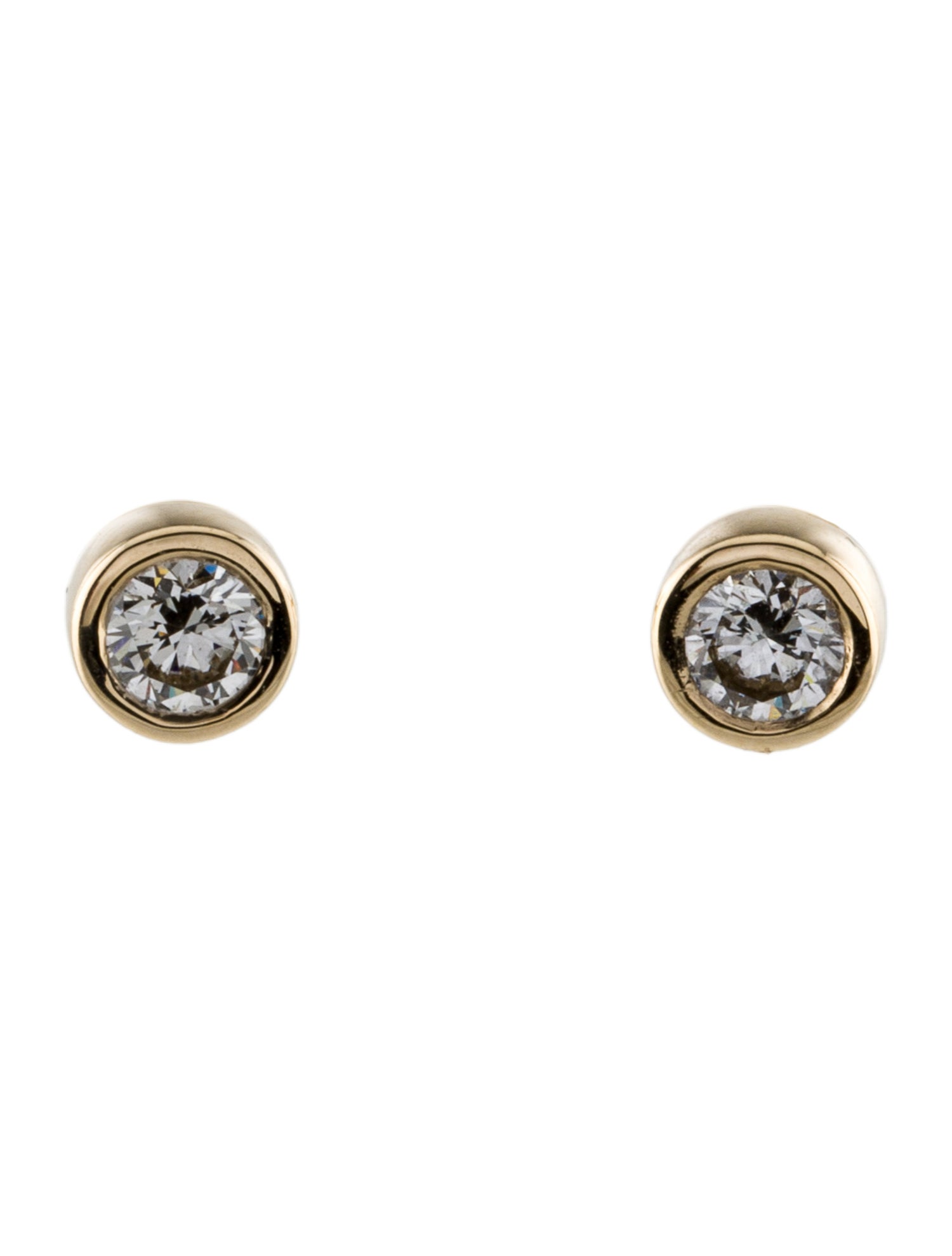 Earrings 14K Diamond Studs