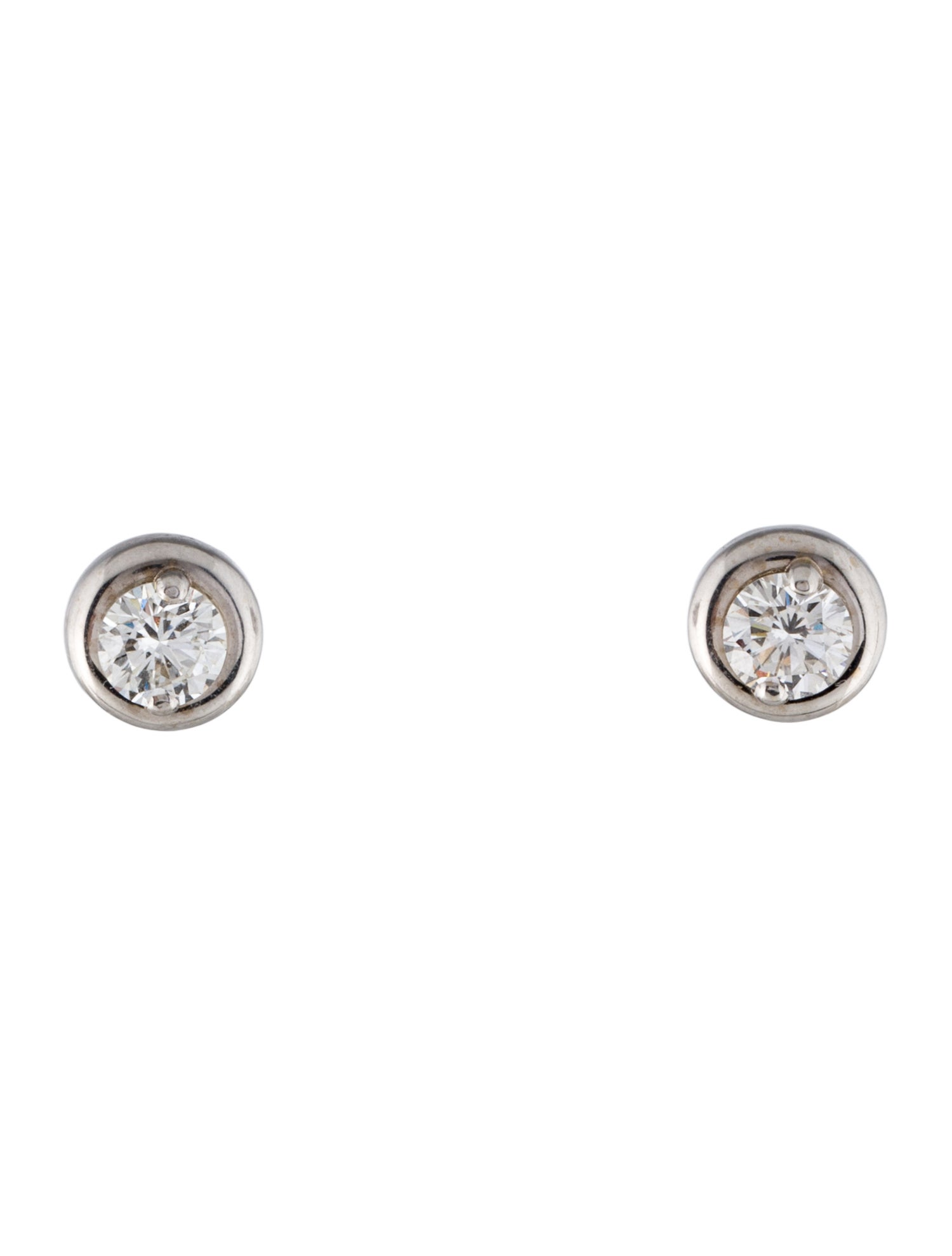 Earrings 14K 1.00ctw Diamond Stud Earrings