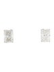 Earrings 14K 5.07ctw Lab-Grown Diamond Solitaire Stud Earrings