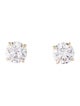 Earrings 14K 8.01ctw Lab-Grown Diamond Studs