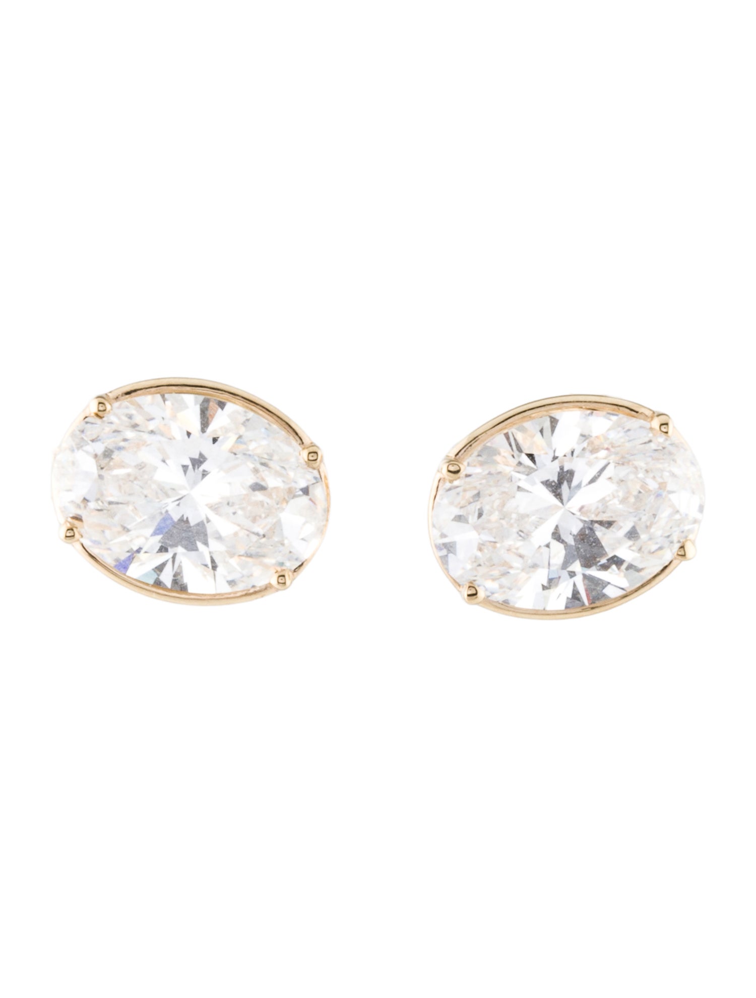 Earrings 14K 6.00ctw Lab-Grown Diamond Studs