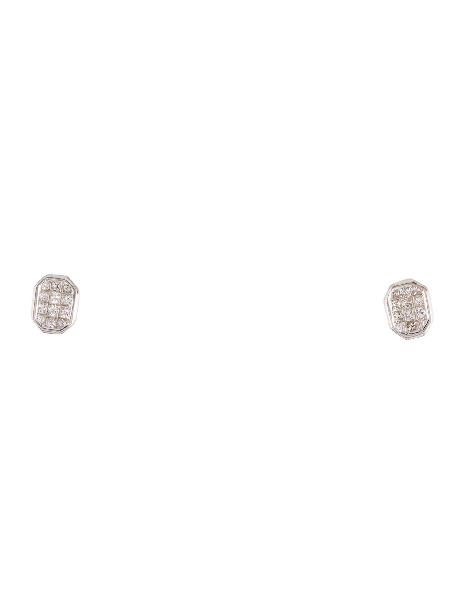 Earrings 14K Diamond Stud Earrings