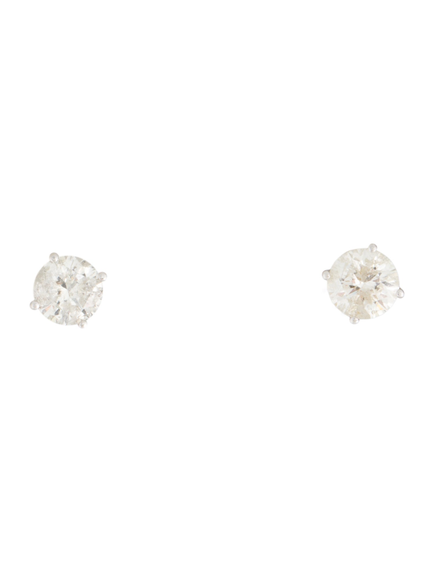 Earrings 14K 1.99ctw Diamond Stud