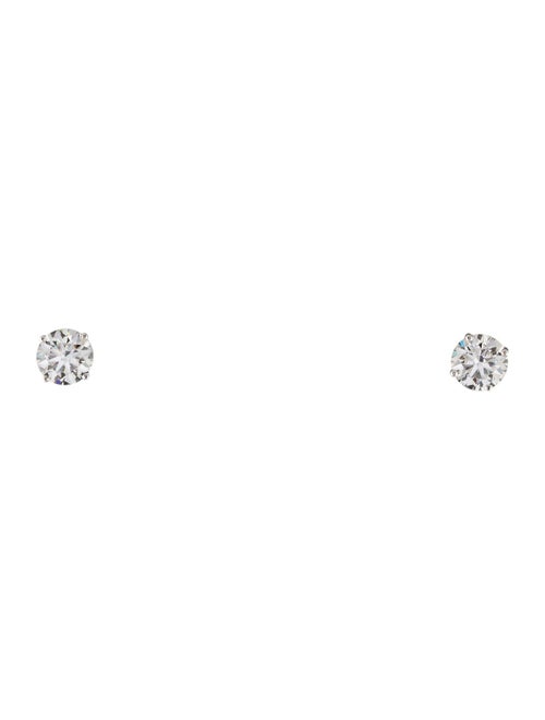 Earrings 14K 2.62ctw Lab-Grown Diamond Stud Earrings