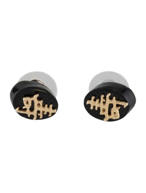 Earrings 14K Coral Stud Earrings