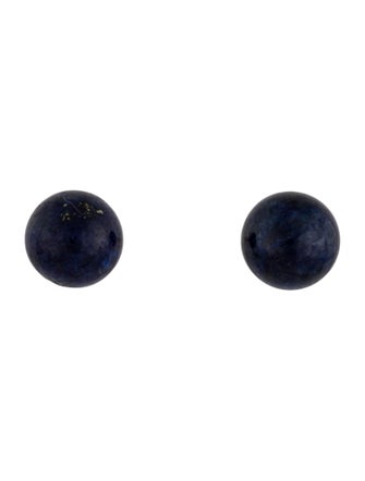Earrings 14K Lapis Lazuli Stud Earrings