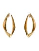 Earrings 18K Geometric Drop Earrings