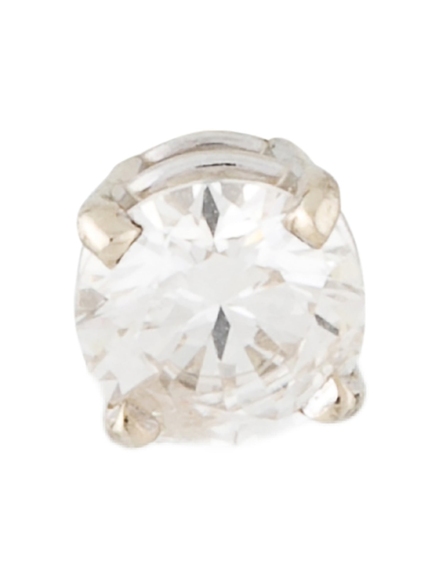 Earrings 14K Diamond Stud Earring
