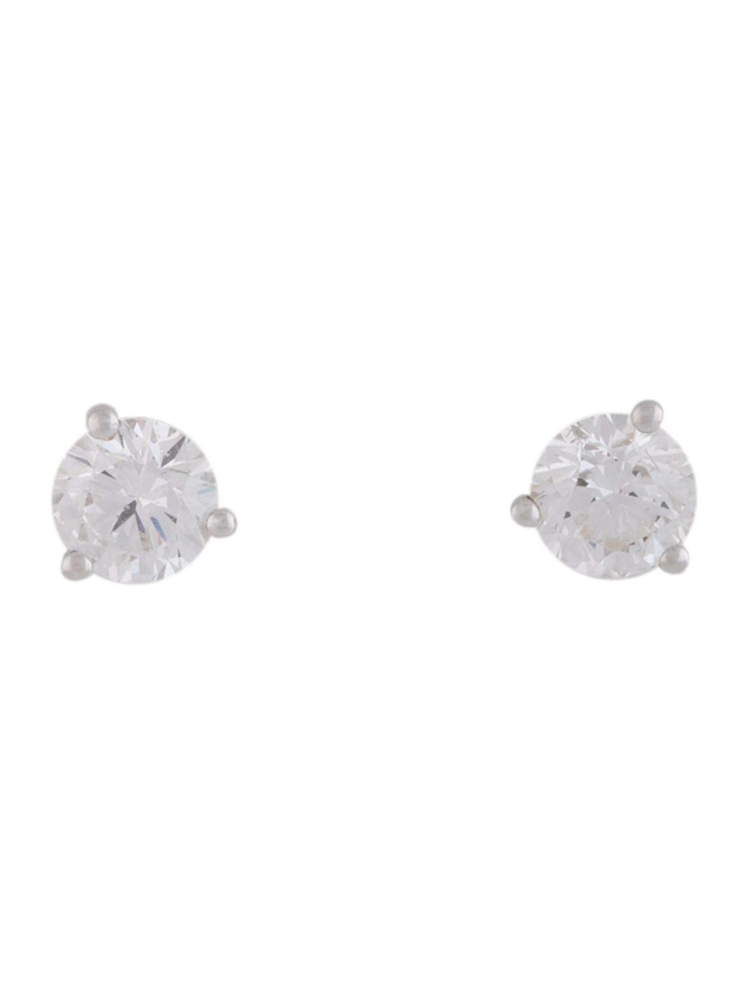 Earrings 14K 1.02ctw Lab-Grown Diamond Stud Earrings