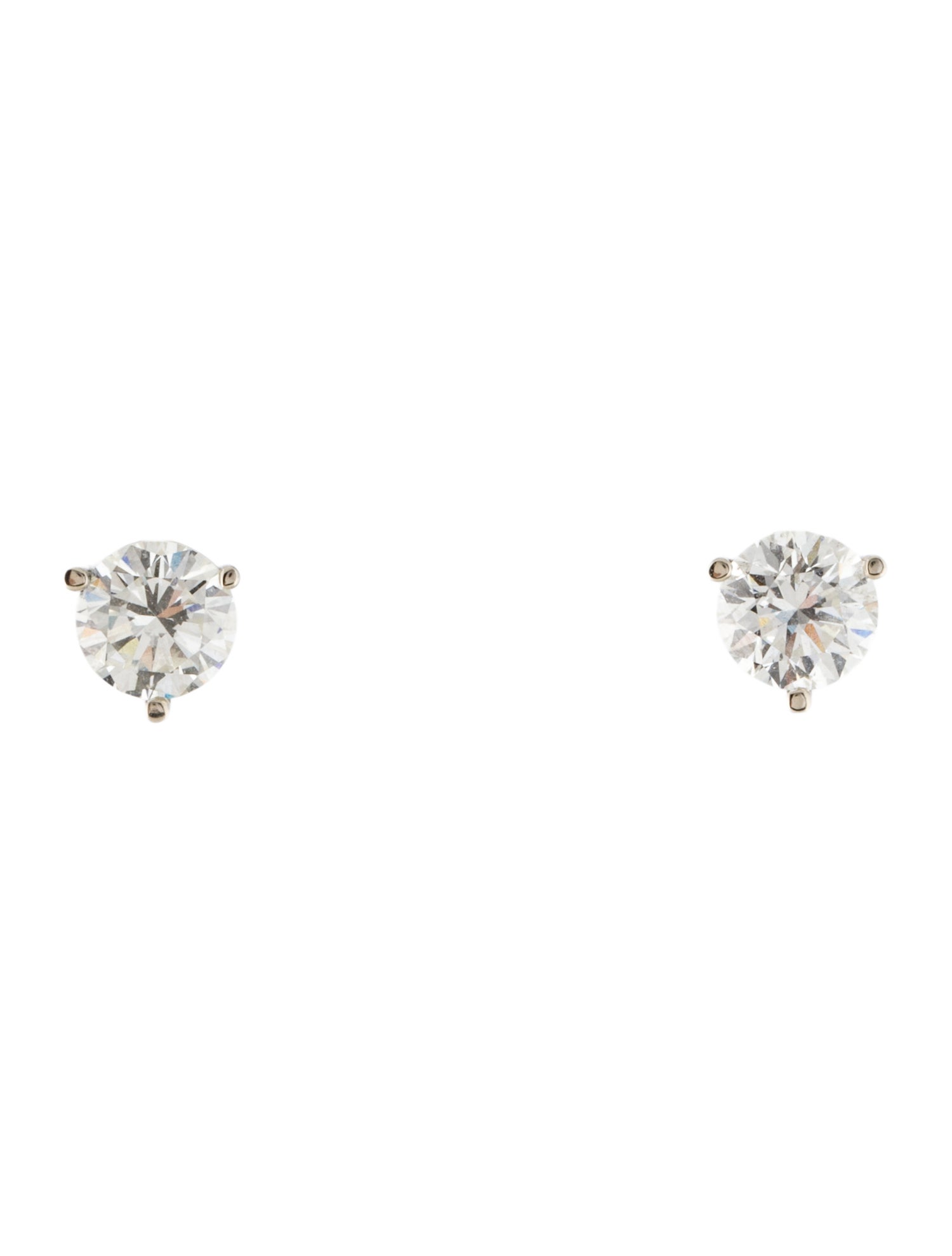 Earrings 14K 1.84ctw Diamond Stud Earrings